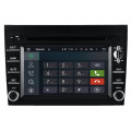 Автомобильный DVD-плеер Android 5.1 для Prosche Cayman / 911/977 / Boxter GPS Navigatior с WiFi-соединением Hualingan